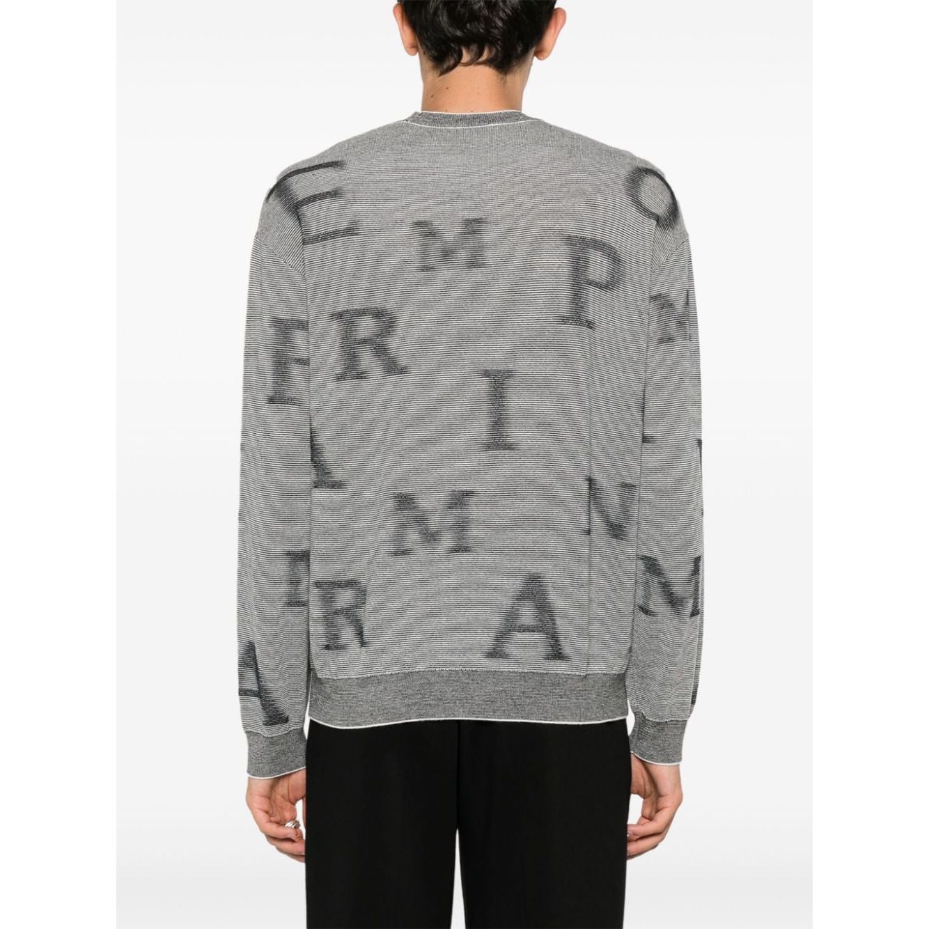 Emporio Armani Sweaters Blue Topwear Emporio Armani