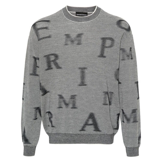 Emporio Armani Sweaters Blue Topwear Emporio Armani