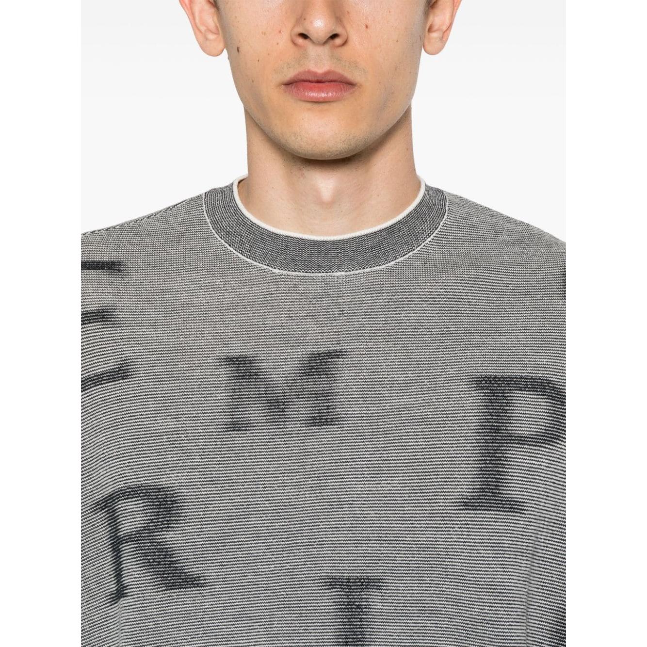 Emporio Armani Sweaters Blue Topwear Emporio Armani