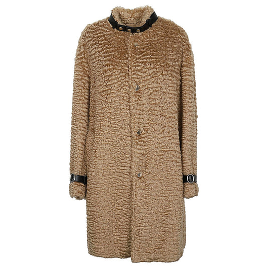 Jil Sander Coats Beige Jackets Jil Sander