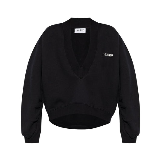 The Attico Sweaters Black Topwear The Attico