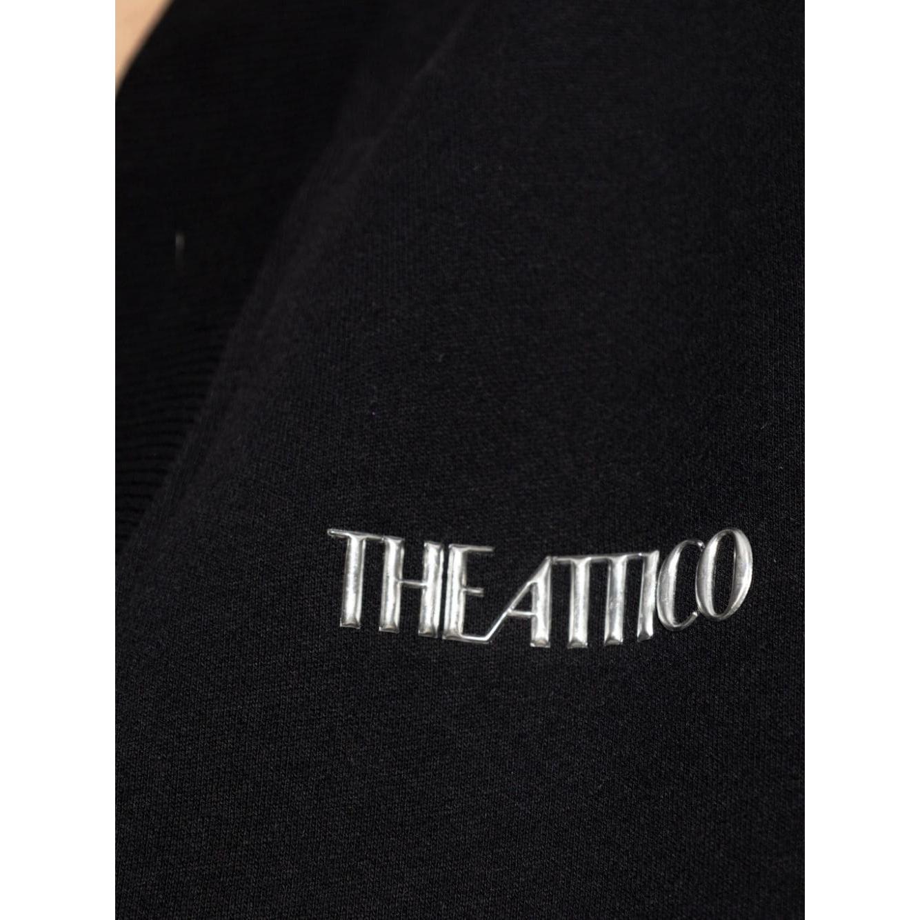 The Attico Sweaters Black Topwear The Attico