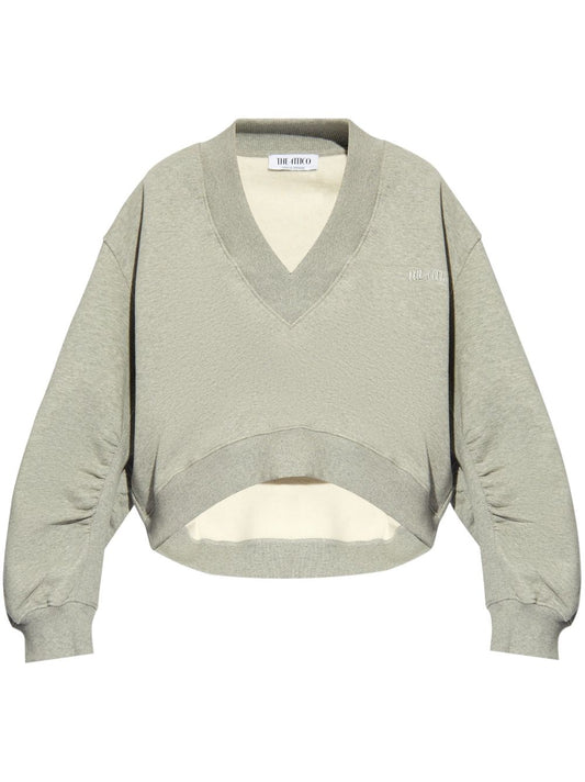 The Attico Sweaters Grey