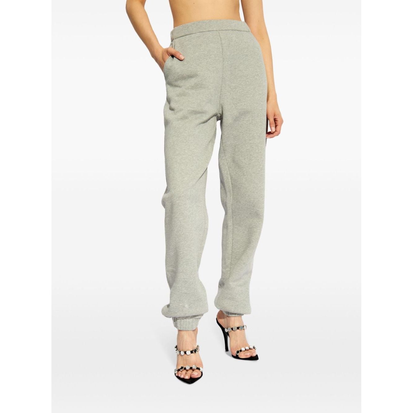 The Attico Trousers Grey Trousers The Attico