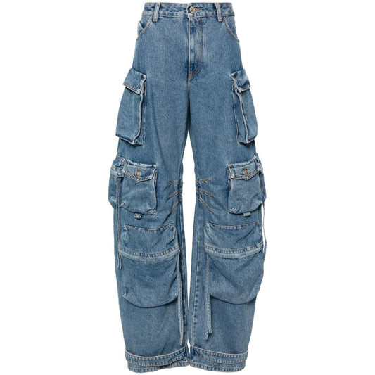 The Attico Jeans Clear Blue Jeans The Attico