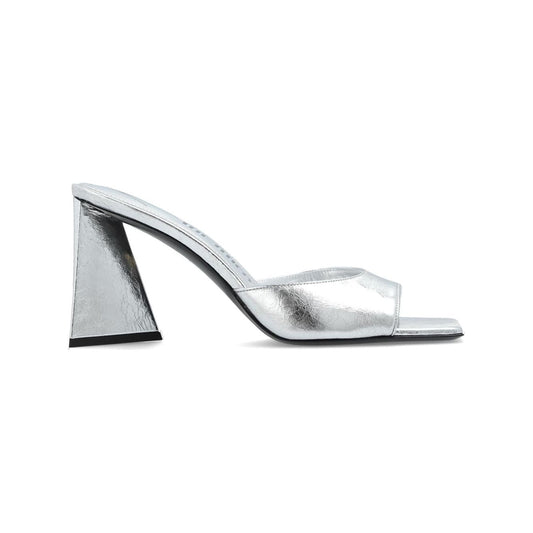 The Attico Sandals Silver Sandals The Attico