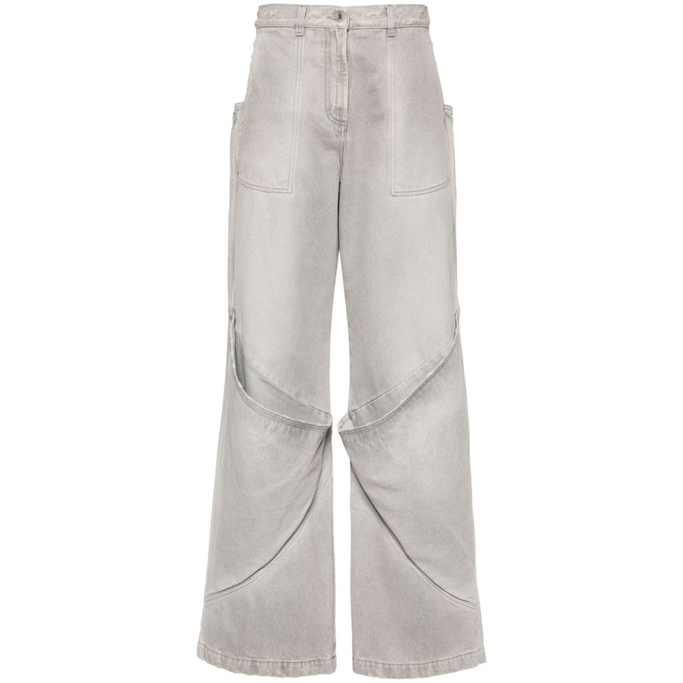 The Attico Jeans Grey