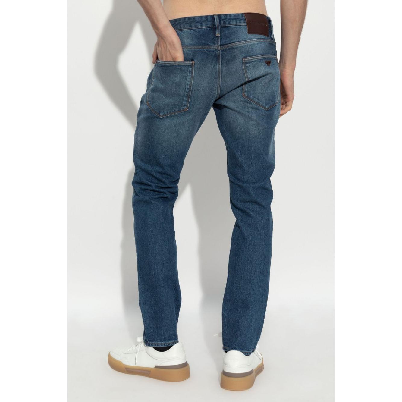 Emporio Armani Jeans Blue Jeans Emporio Armani