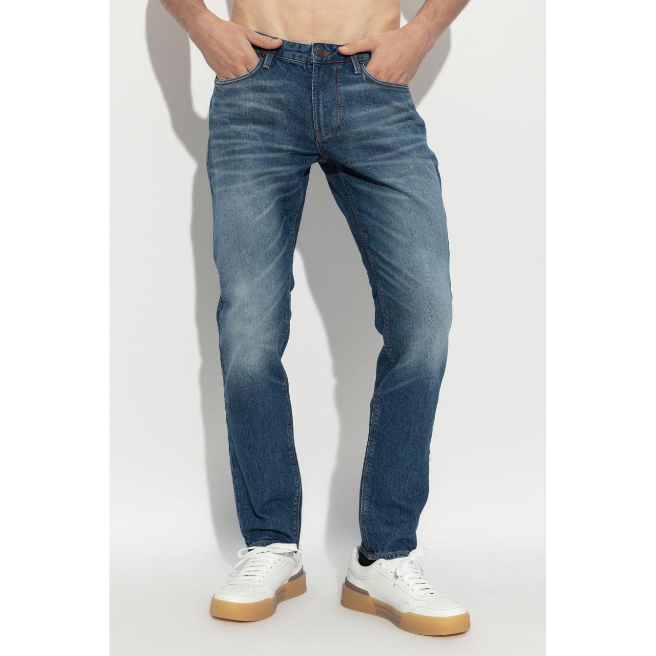 Emporio Armani Jeans Blue Jeans Emporio Armani