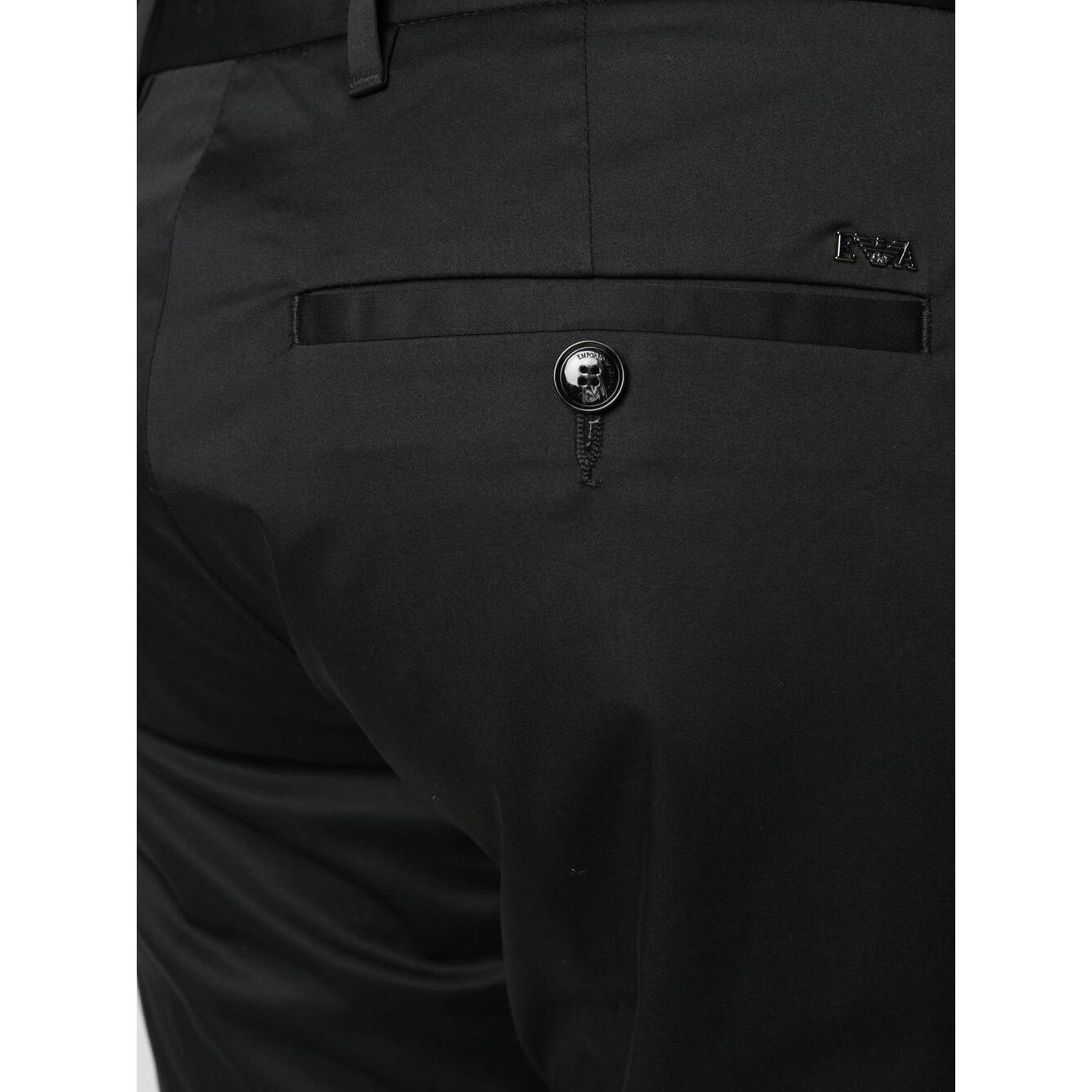 Emporio Armani Trousers Black Trousers Emporio Armani