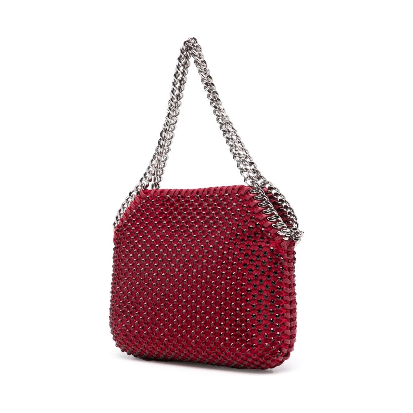 Stella McCartney ruby red crystal embellishment Bag Shoulder Stella Mccartney