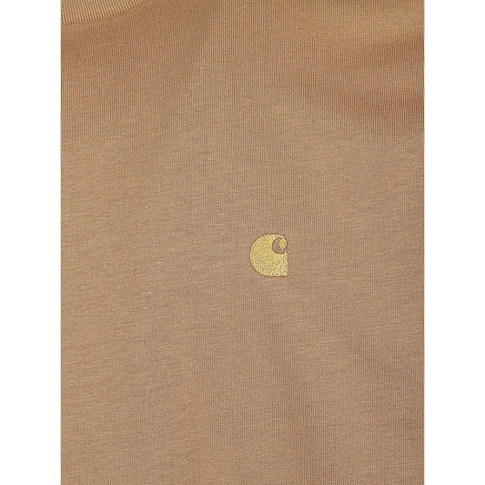 CARHARTT WIP MAIN T-shirts and Polos Beige