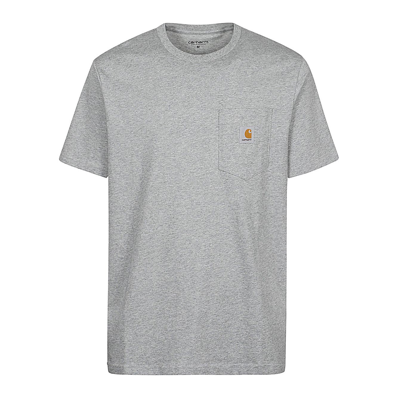 CARHARTT WIP MAIN T-shirts and Polos Grey Topwear Carhartt Wip Main