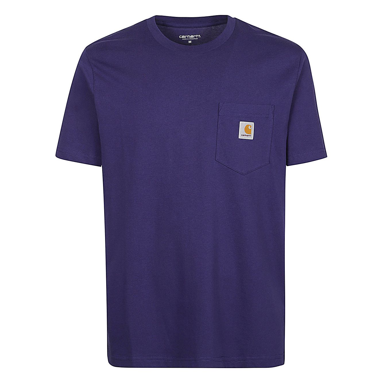 CARHARTT WIP MAIN T-shirts and Polos Blue