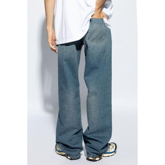 MM6 Maison Margiela Jeans Clear Blue Jeans MM6 Maison Margiela