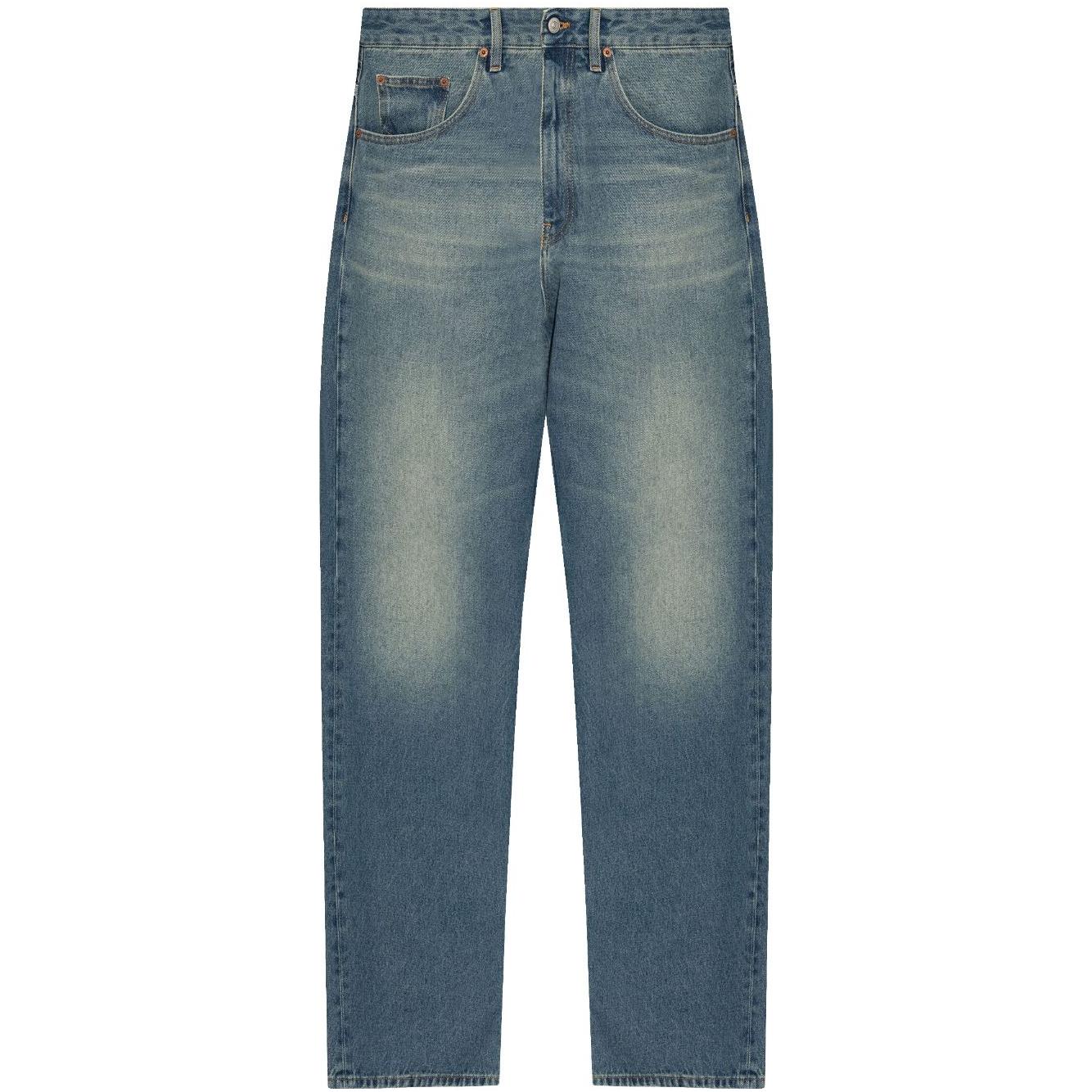 MM6 Maison Margiela Jeans Clear Blue Jeans MM6 Maison Margiela