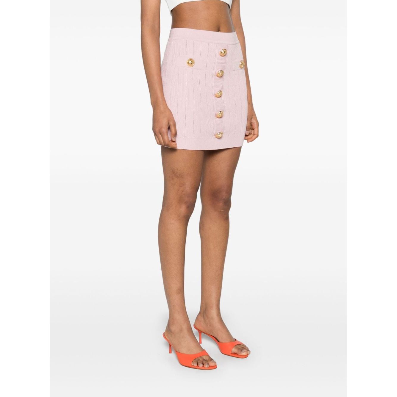 Balmain Skirts Pink Skirts Balmain