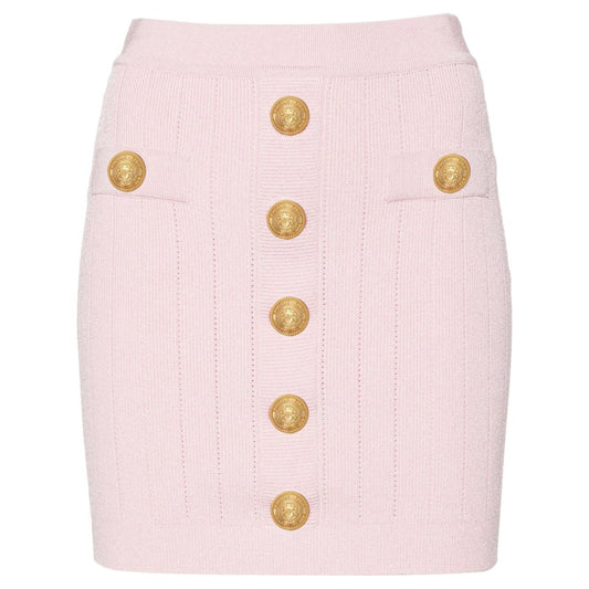 Balmain Skirts Pink Skirts Balmain