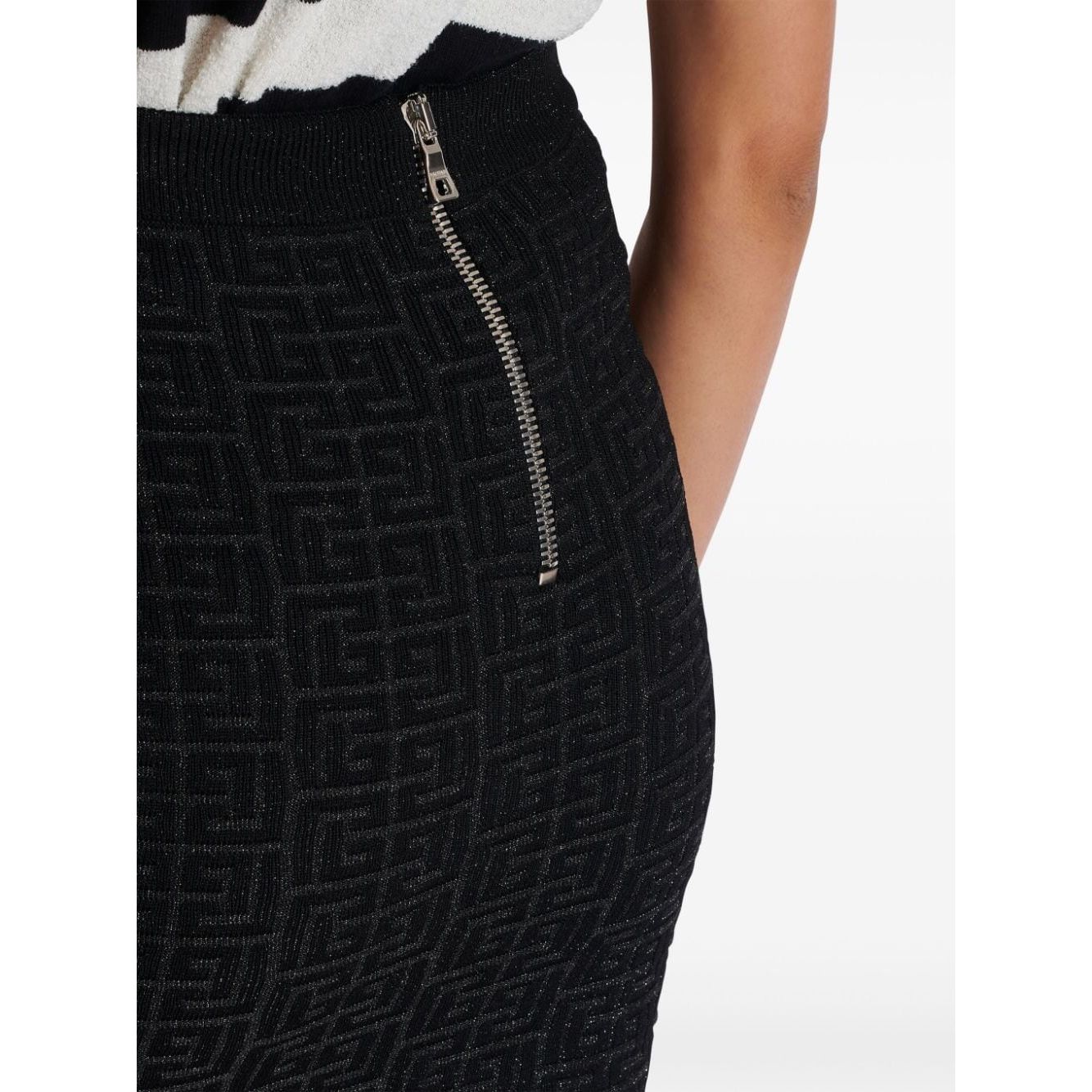 Balmain Skirts Black