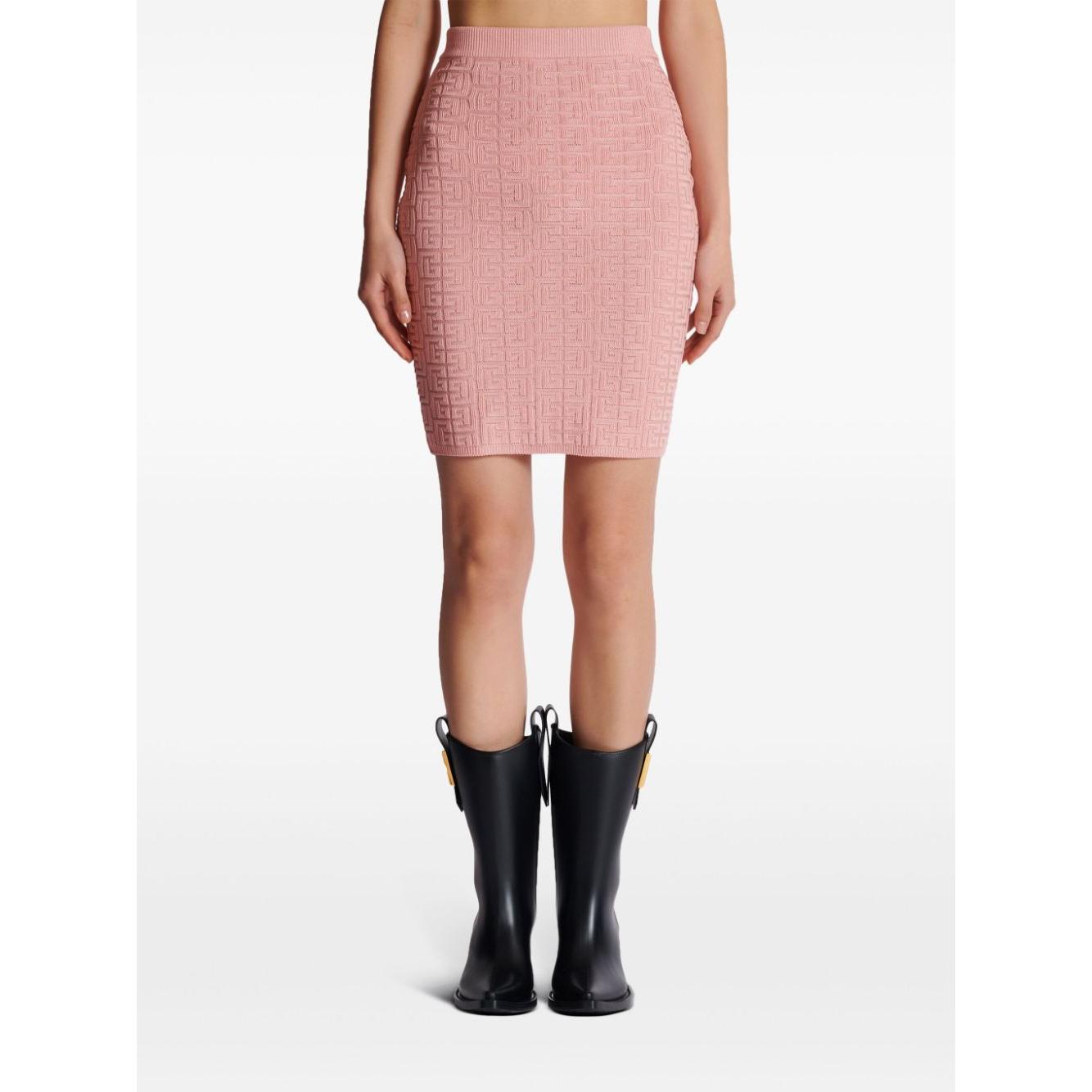 Balmain Skirts Pink Skirts Balmain