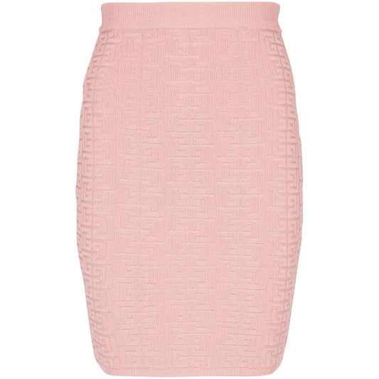 Balmain Skirts Pink Skirts Balmain