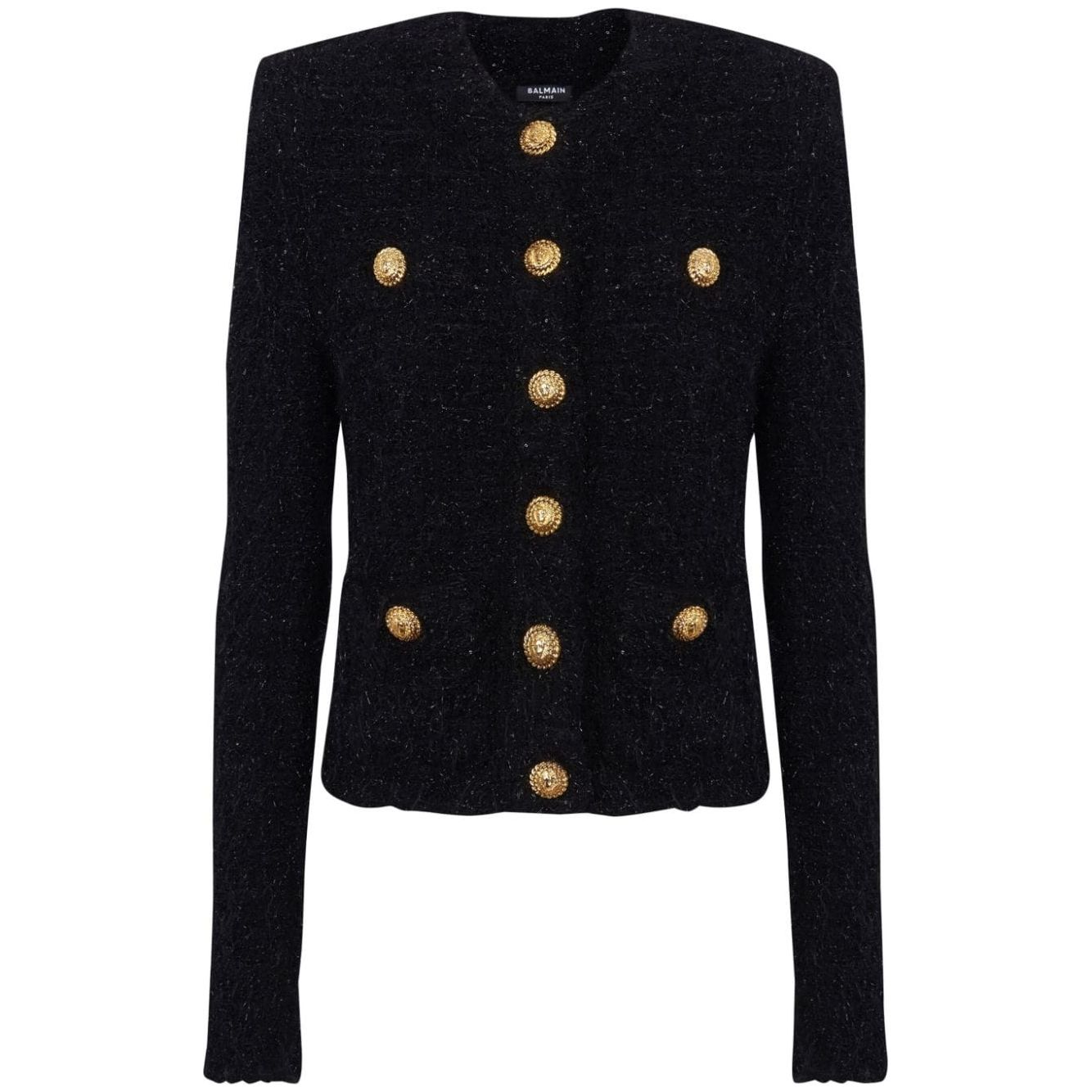 Balmain Jackets Black