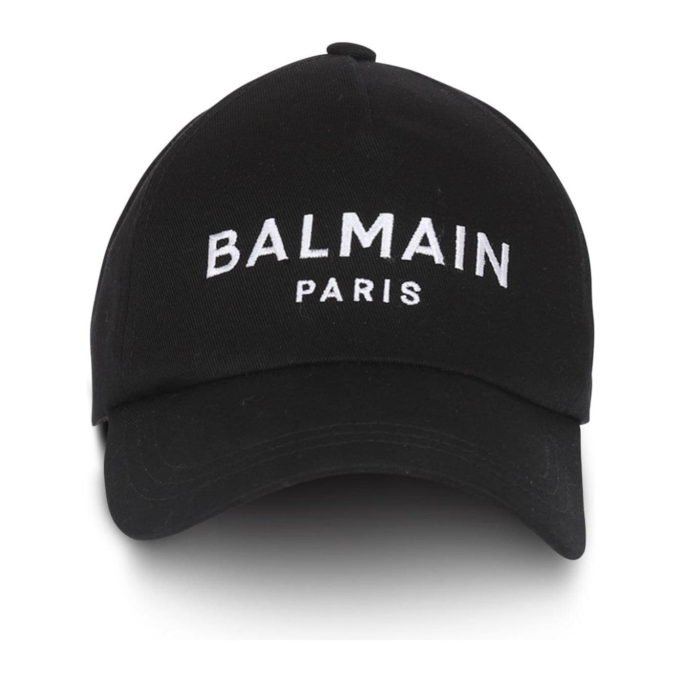 Balmain Hats Black Scarves Hats & Gloves Balmain