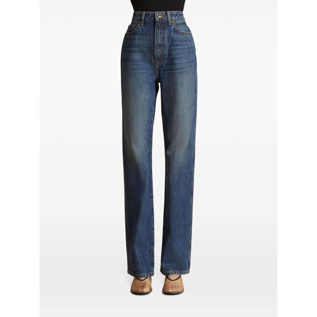 KHAITE Jeans Blue Jeans Khaite