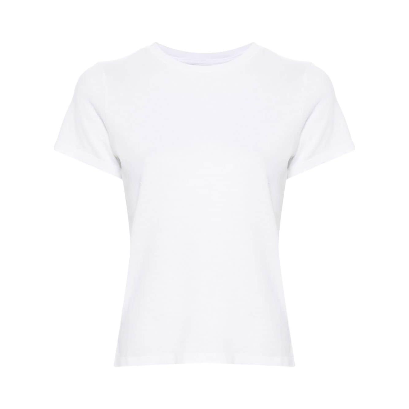 KHAITE T-shirts and Polos White Topwear Khaite