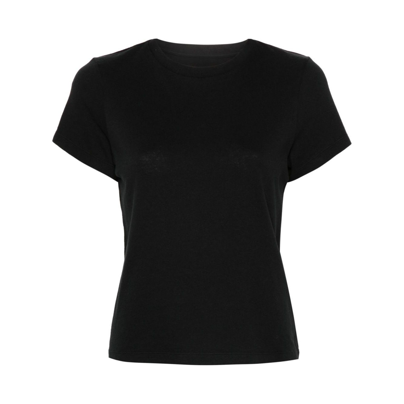 KHAITE T-shirts and Polos Black Topwear Khaite