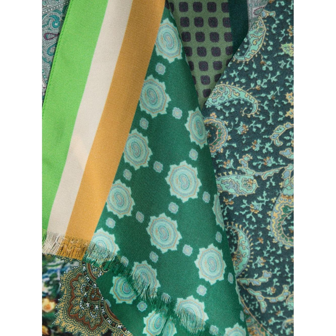 Pierre Louis Mascia Scarfs Green