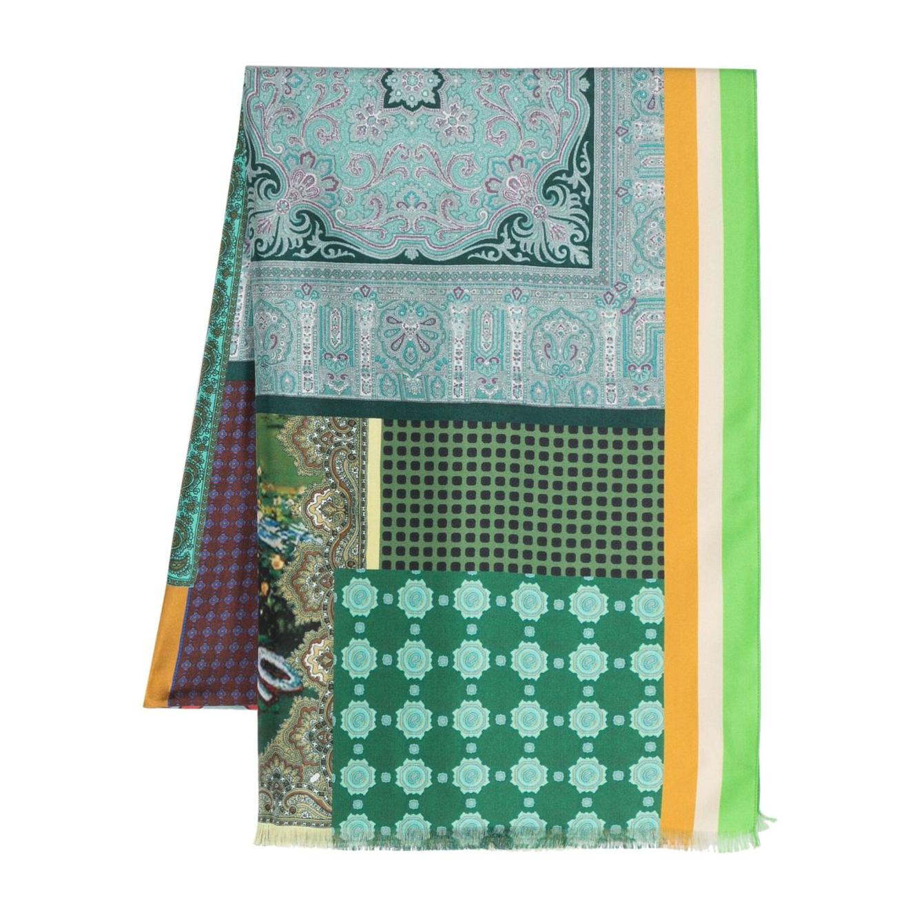 Pierre Louis Mascia Scarfs Green