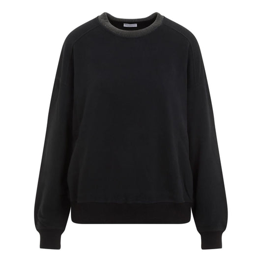 Brunello Cucinelli Sweaters Black Topwear Brunello Cucinelli