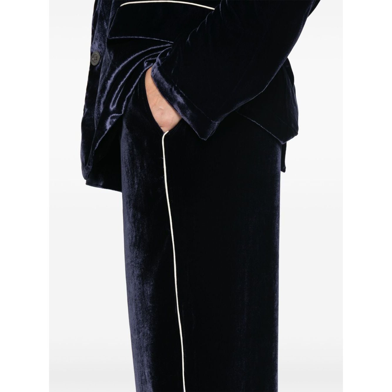 Pierre Louis Mascia Trousers Blue