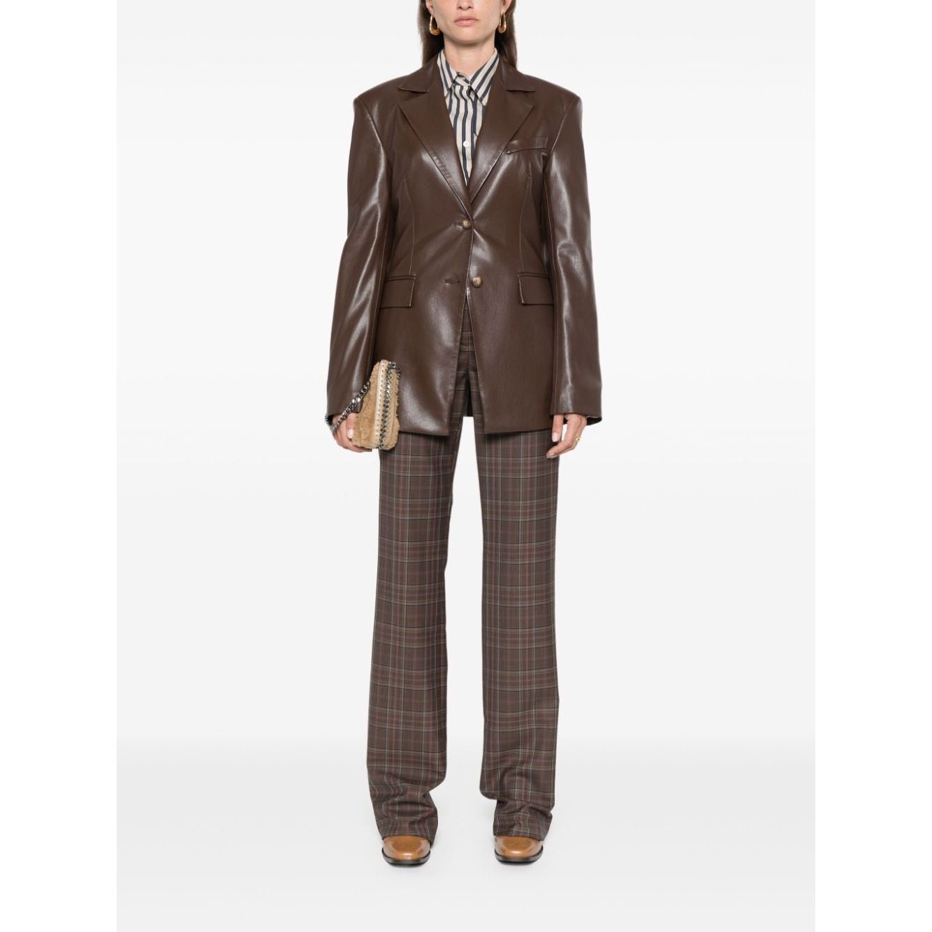 Stella McCartney Trousers Brown Trousers Stella Mccartney