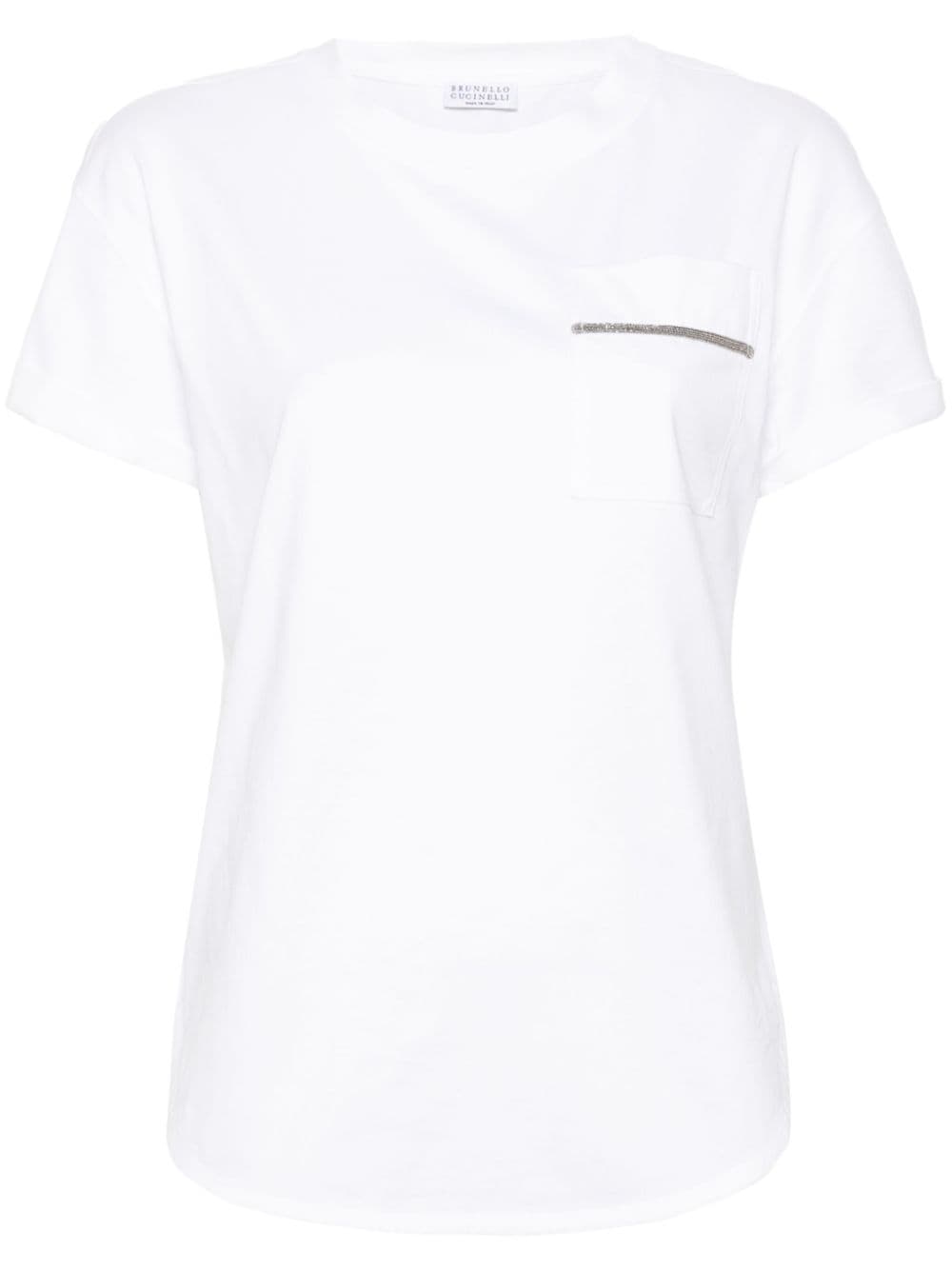 Brunello Cucinelli T-shirts and Polos White