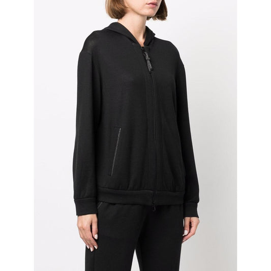 Brunello Cucinelli Sweaters Black Topwear Brunello Cucinelli