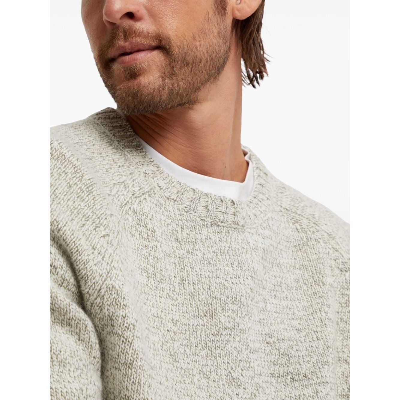 Brunello Cucinelli Sweaters Beige Topwear Brunello Cucinelli