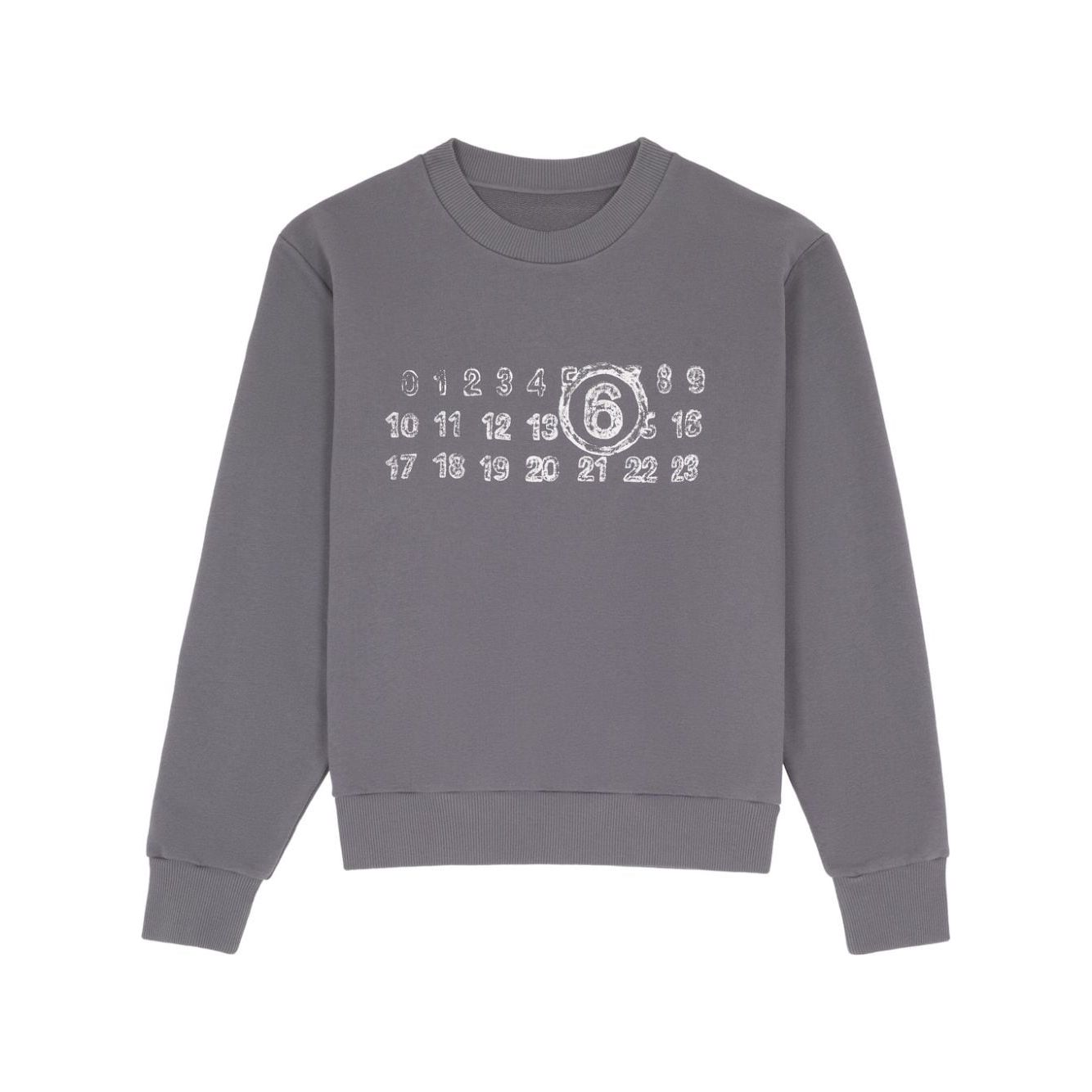 MM6 Maison Margiela Sweaters Grey Topwear MM6 Maison Margiela