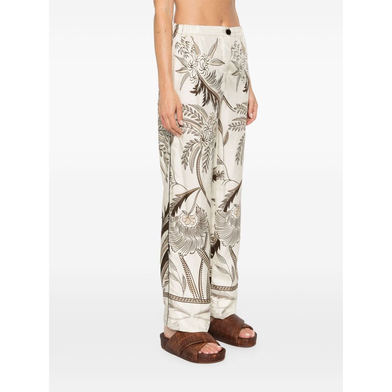 F.R.S . F.R.S . Trousers Beige