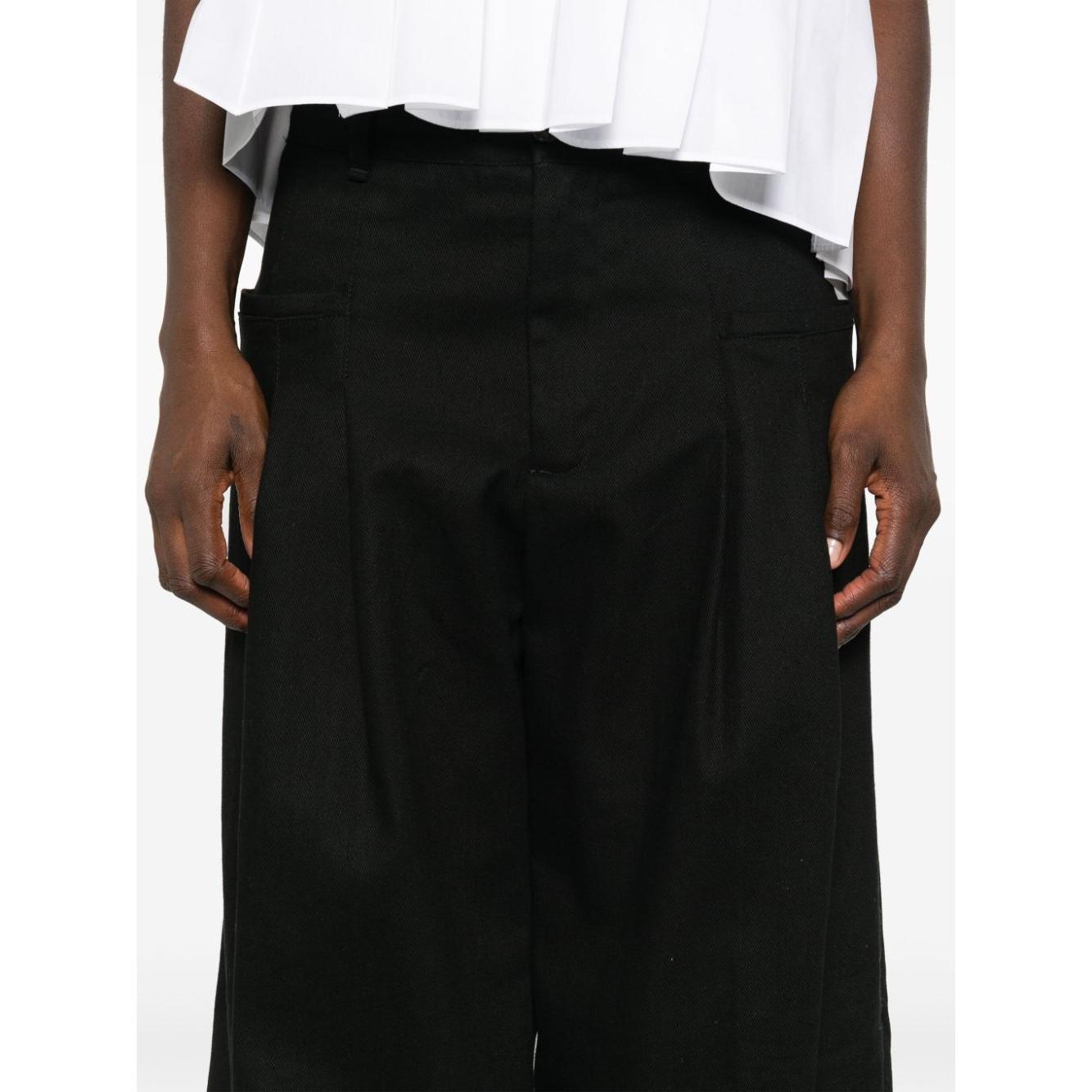 WHITE SAND Trousers Black Trousers White Sand