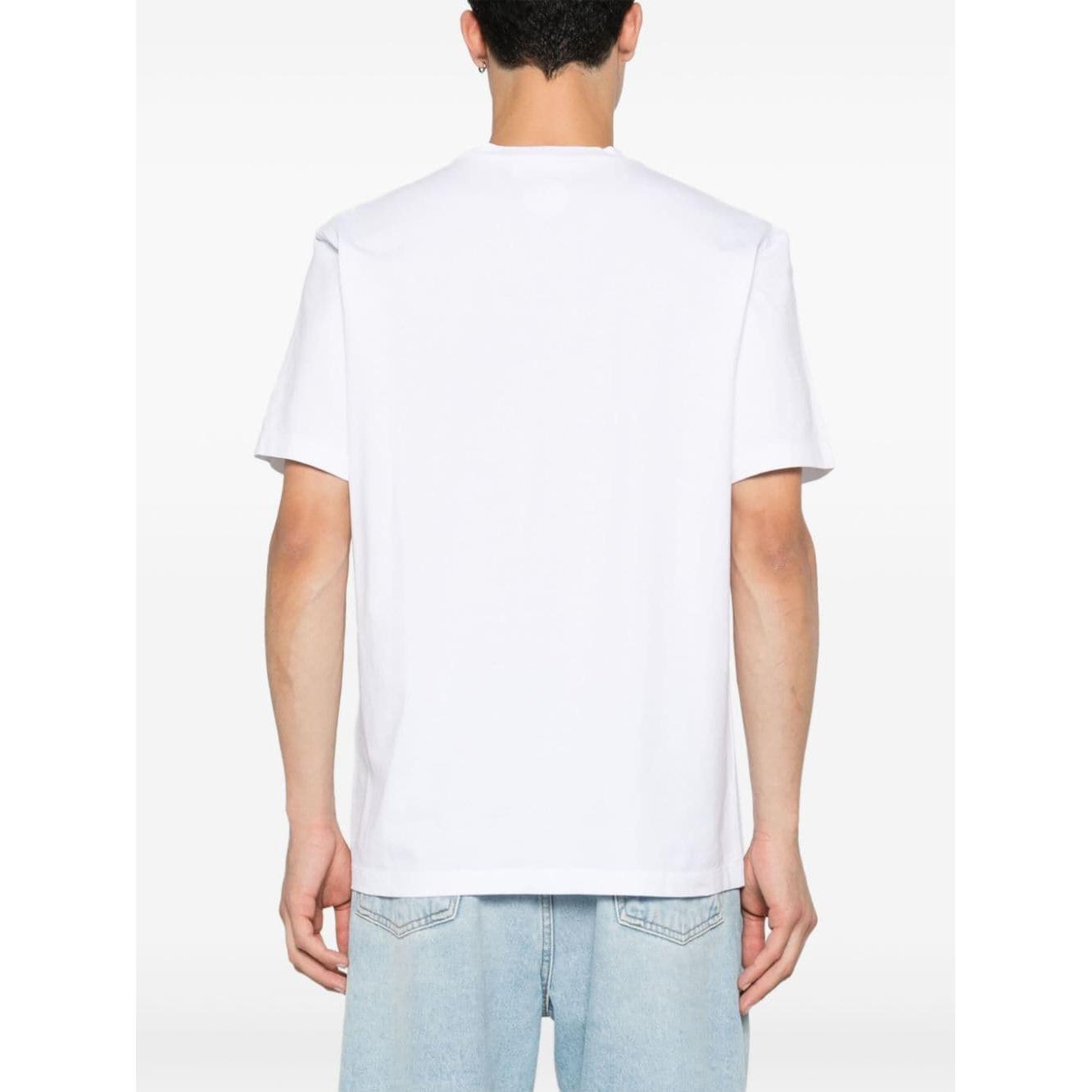 Dsquared2 T-shirts and Polos White Topwear Dsquared2