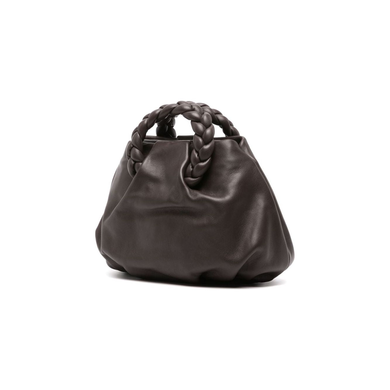 HEREU cedar brown calf leather Bag Handbag Hereu