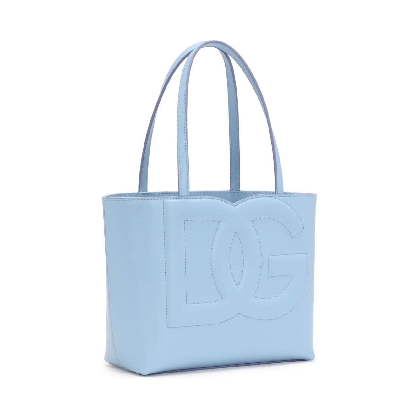 Dolce & Gabbana baby blue calf leather Bags Shopper Dolce & Gabbana