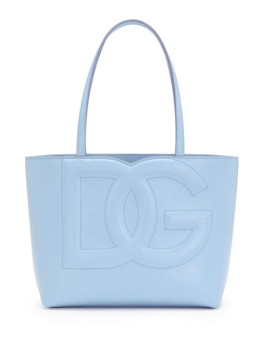 Dolce & Gabbana Bags.. Clear Blue Shopper Dolce & Gabbana