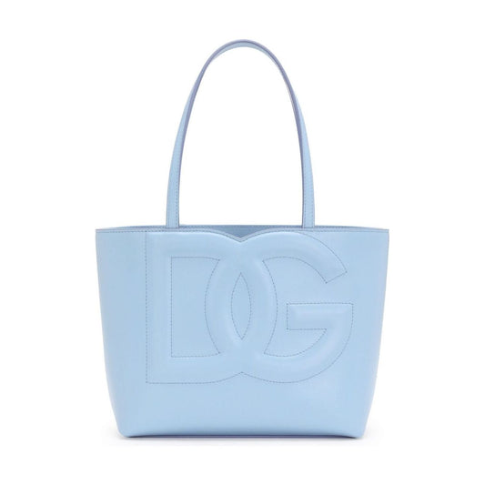 Dolce & Gabbana baby blue calf leather Bags Shopper Dolce & Gabbana