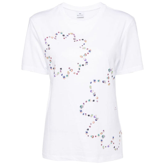 PS By Paul Smith T-shirts and Polos White Topwear PS By Paul Smith