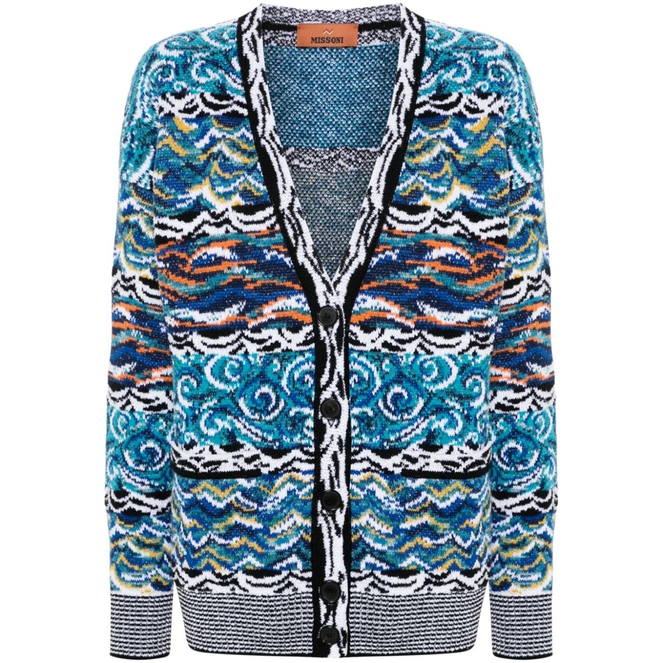 Missoni Sweaters Clear Blue Topwear Missoni