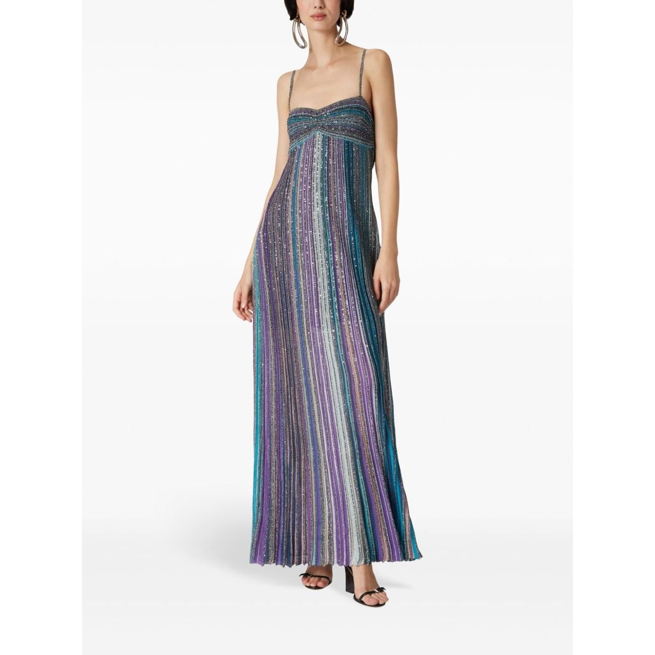 Missoni Dresses Clear Blue