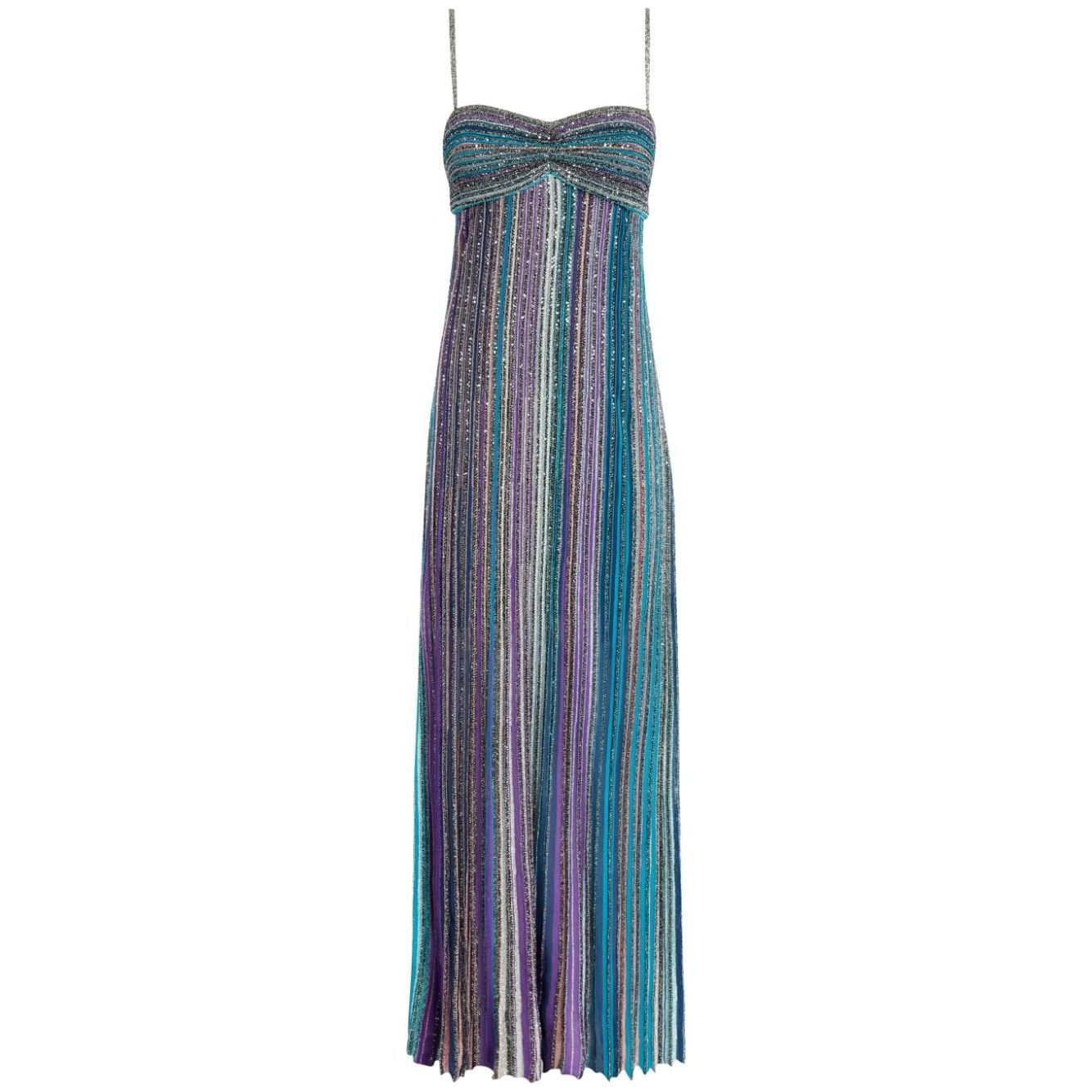 Missoni Dresses Clear Blue